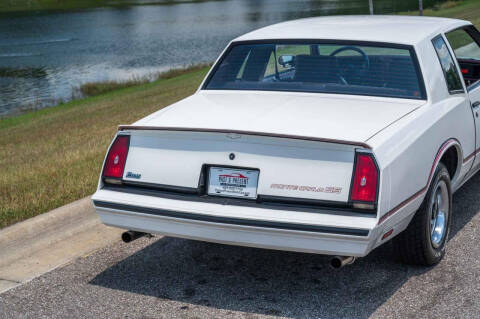 1985 Chevrolet Monte Carlo SS