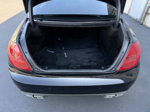 2012 Mercedes-Benz CL-Class CL 63 AMG