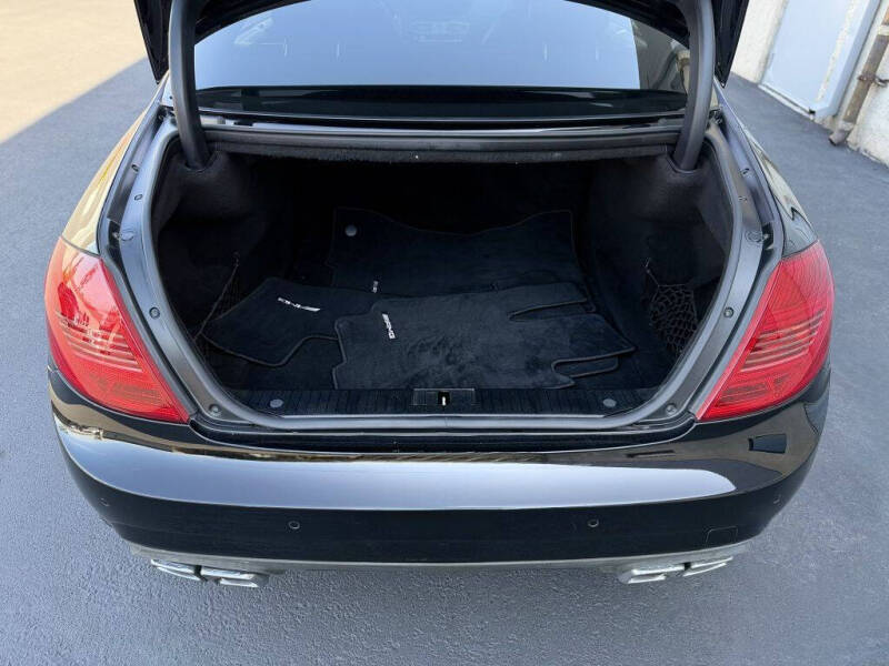 2012 Mercedes-Benz CL-Class CL 63 AMG