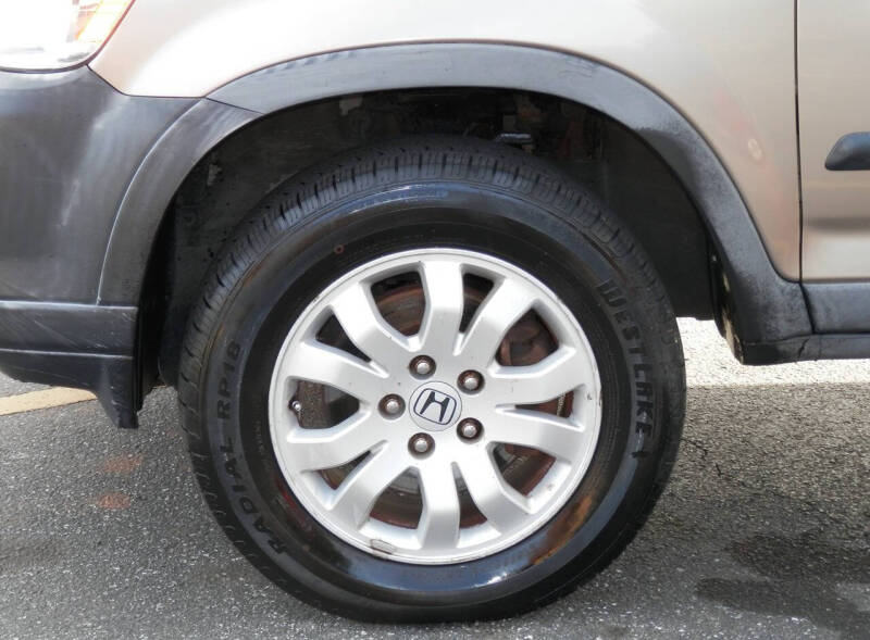 2005 Honda CR-V EX