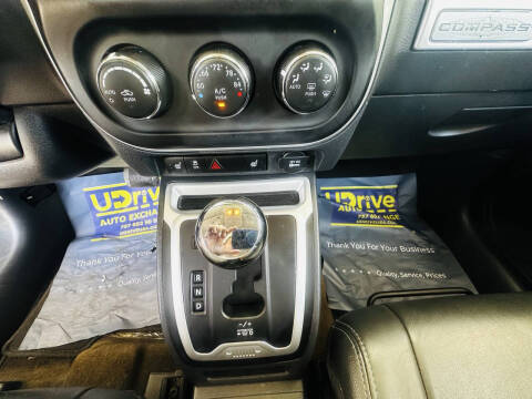 2016 Jeep Compass High Altitude