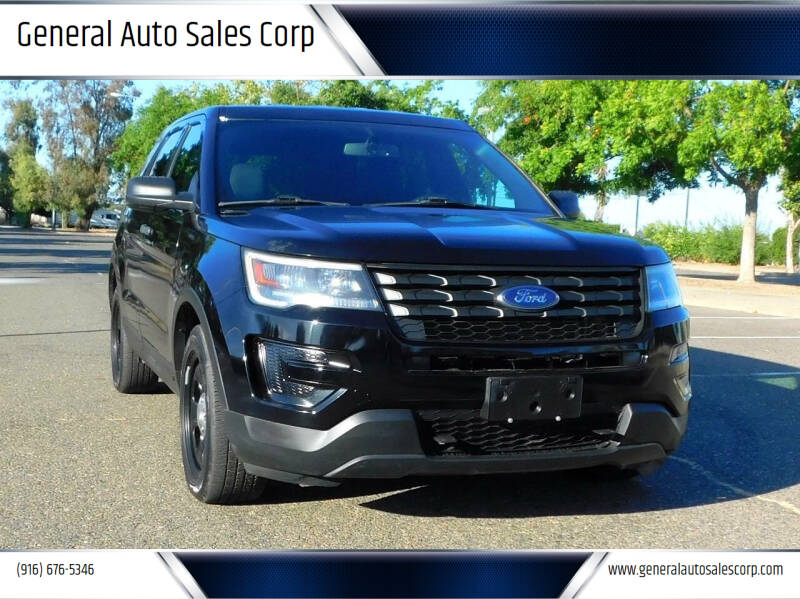2018 Ford Explorer Utility Police Interceptor 4x4's photo