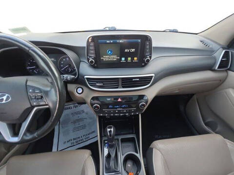 2020 Hyundai Tucson Ultimate