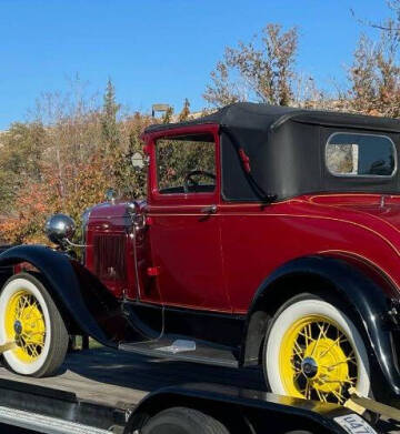 1930 Ford Model A
