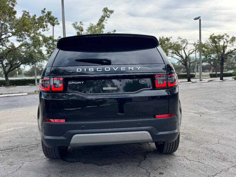2021 Land Rover Discovery Sport P250 S