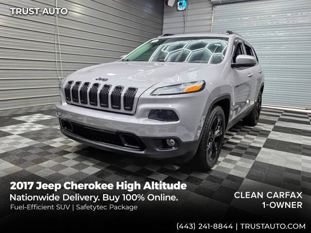 2017 Jeep Cherokee High Altitude