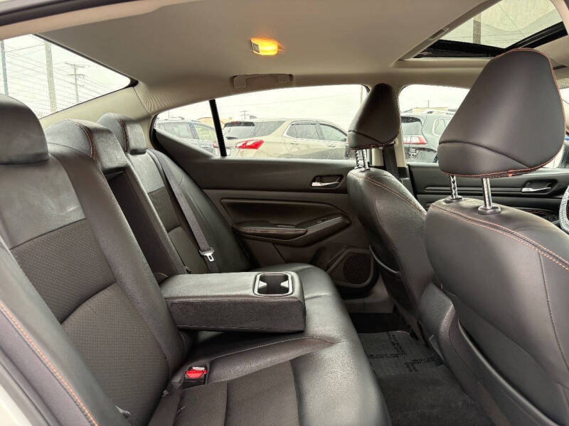 2019 Nissan Altima 2.5 SR