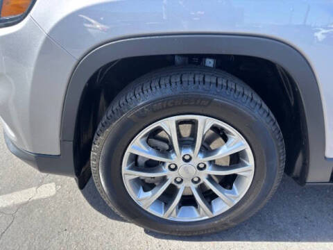 2021 Jeep Cherokee Latitude Plus