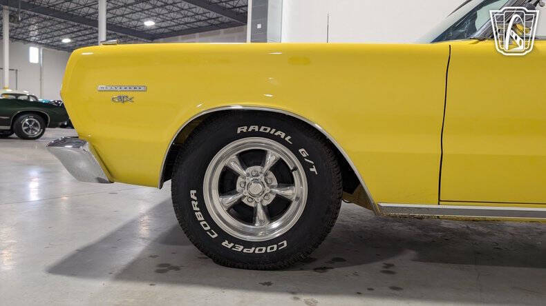 1967 Plymouth GTX