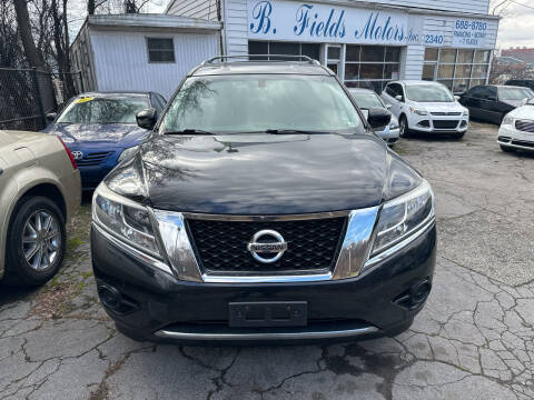 2016 Nissan Pathfinder S