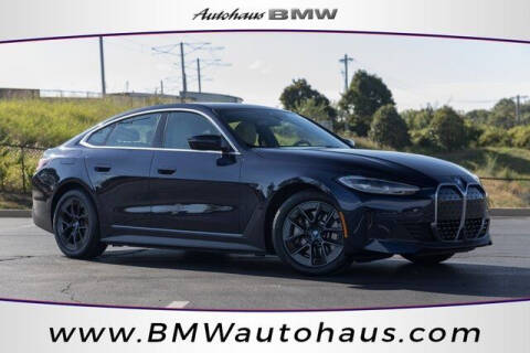 2022 BMW i4 for sale at Autohaus Group of St. Louis MO - 3015 South Hanley Road Lot in Saint Louis MO