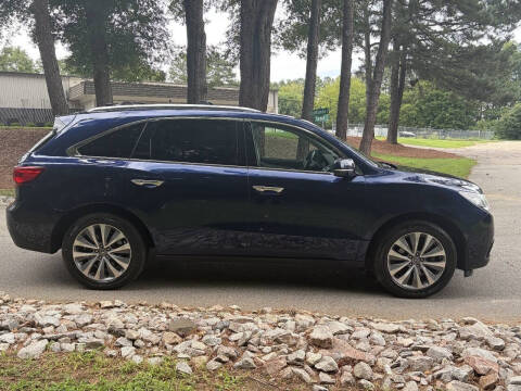 2015 Acura MDX SH-AWD w/Tech