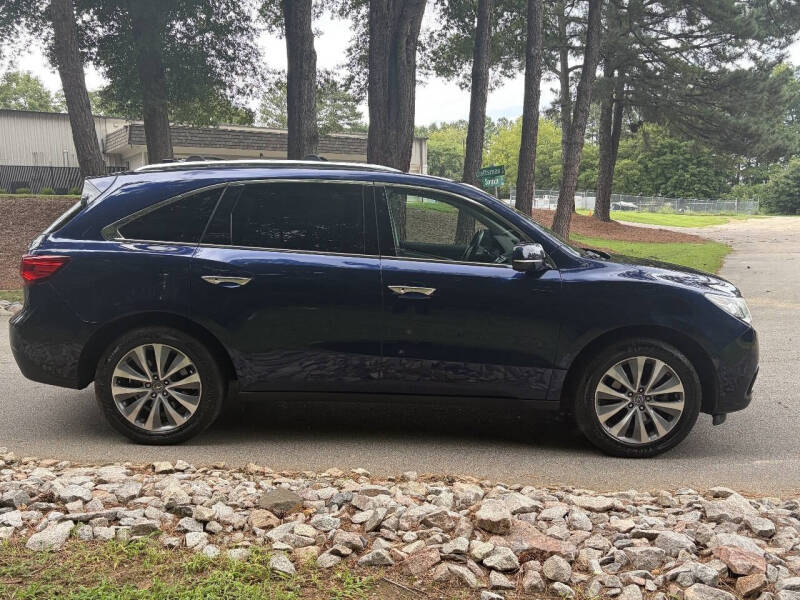 2015 Acura MDX SH-AWD w/Tech