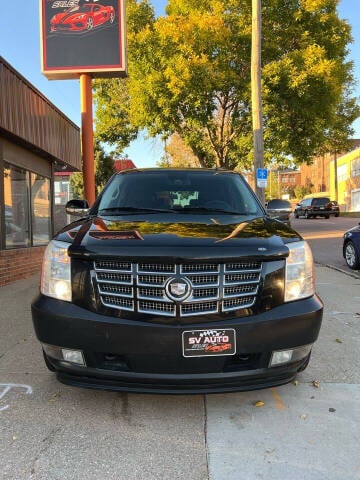 2008 Cadillac Escalade ESV for sale at SV Auto Sales in Sioux City IA