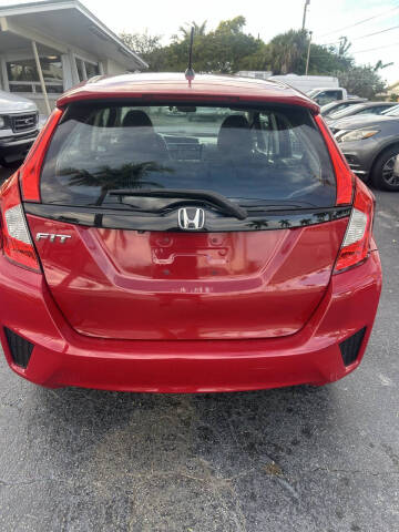 2015 Honda Fit LX