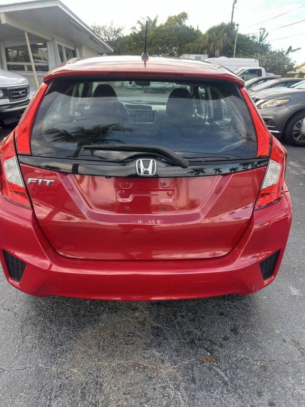 2015 Honda Fit LX