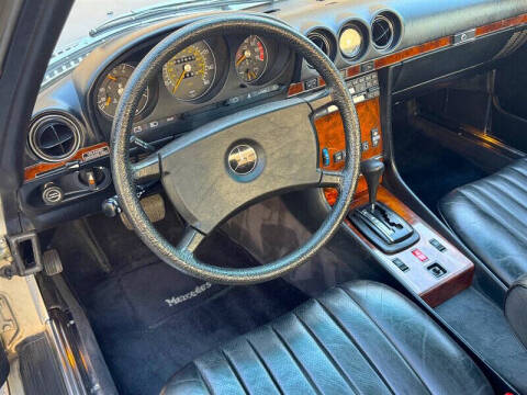 1984 Mercedes-Benz 380-Class 380 SL