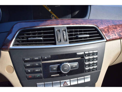 2012 Mercedes-Benz C-Class C 250