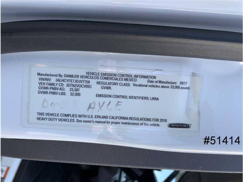 2018 Freightliner M2 106