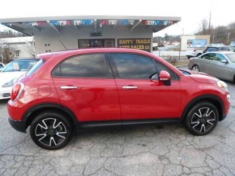 2016 FIAT 500X for sale at HAPPY TRAILS AUTO SALES LLC in Taylors SC