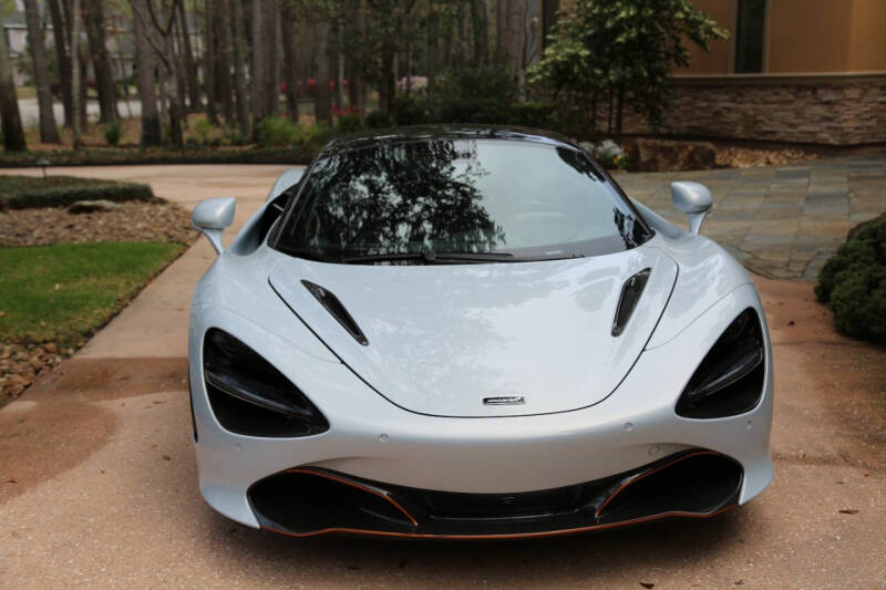 2020 McLaren 720S Spider Performance