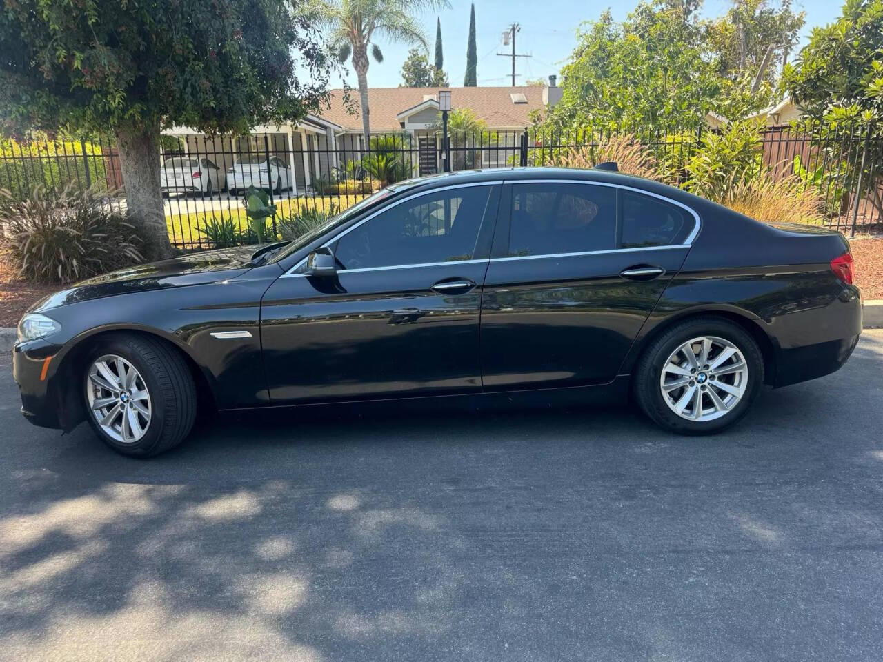 2014 BMW 5 Series for sale at Ride On LLC in Van Nuys, CA