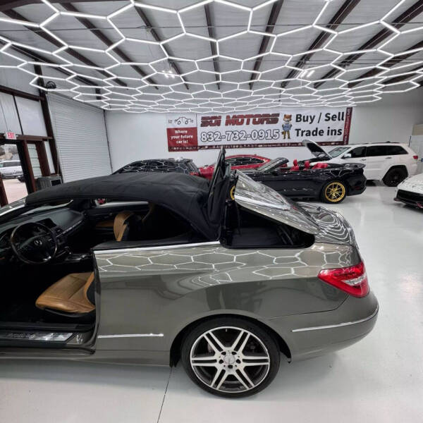 2011 Mercedes-Benz E-Class E 550