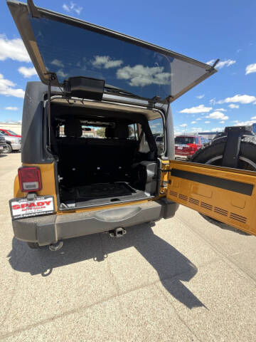 2014 Jeep Wrangler Unlimited
