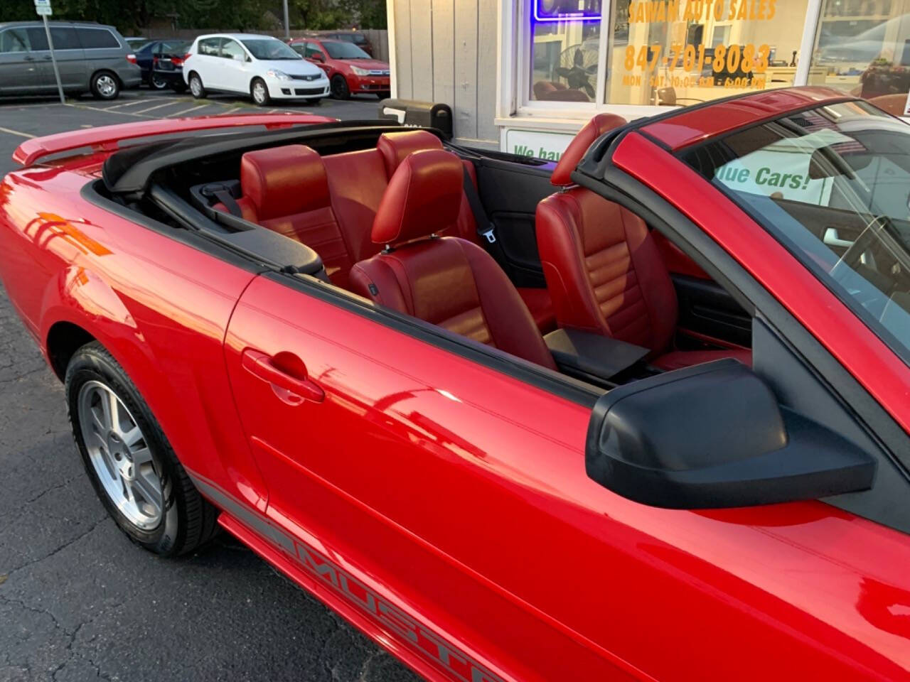 2005 Ford Mustang for sale at Sawan Auto Sales Inc in Palatine, IL