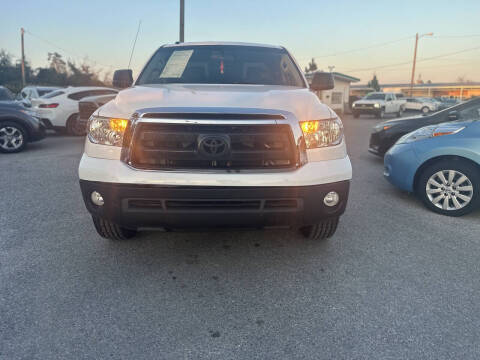 2012 Toyota Tundra for sale at Jamrock Auto Sales of Panama City in Panama City FL