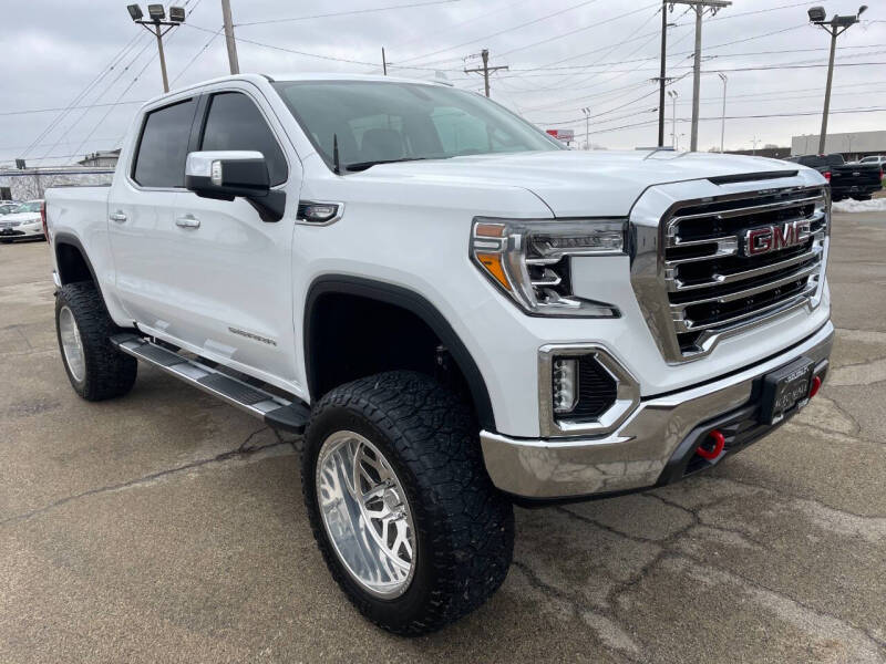 2021 GMC Sierra 1500 SLT