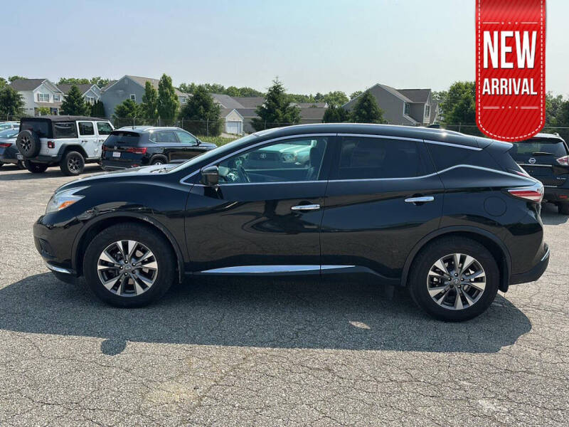 2017 Nissan Murano for sale at Auto Center of Columbus in Columbus OH