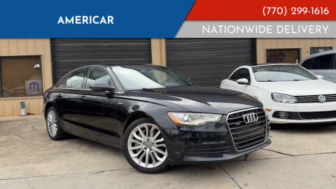 2014 Audi A6 3.0T quattro Premium Plus