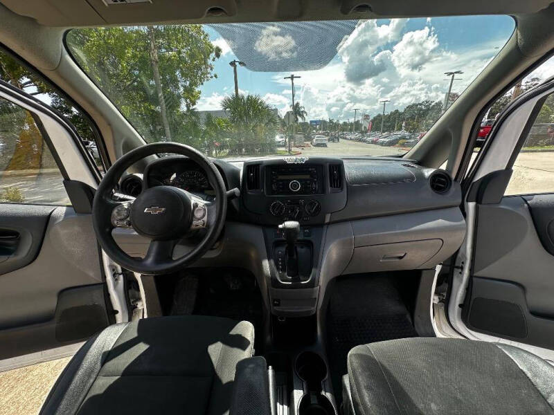 2017 Chevrolet City Express LT