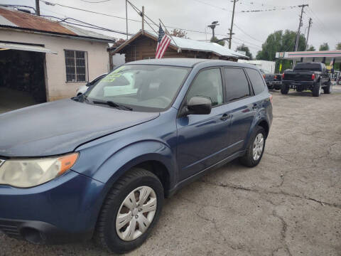 2011 Subaru Forester 2.5X