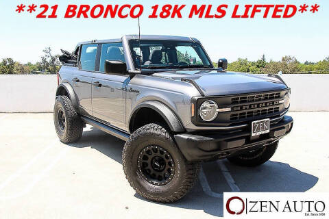 2021 Ford Bronco