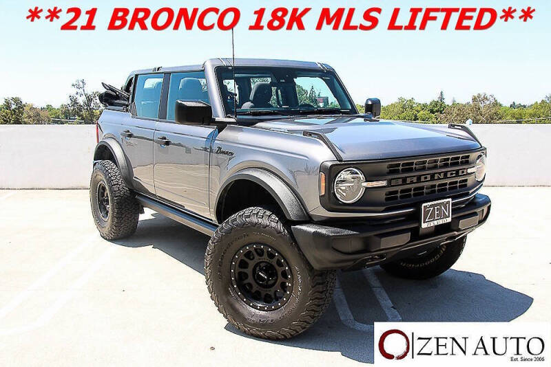 2021 Ford Bronco
