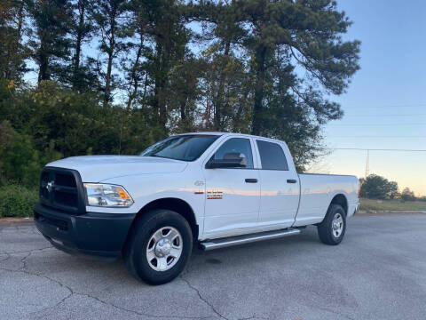 2018 RAM 2500 for sale at GTO United Auto Sales LLC in Lawrenceville GA