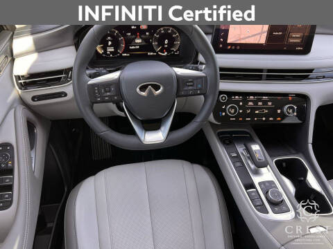 2026 Infiniti QX60 Luxe