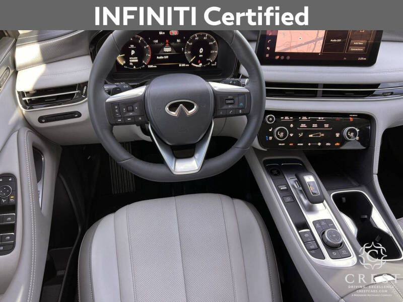 2026 Infiniti QX60 Luxe