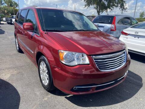 2016 Chrysler Town and Country for sale at Mike Auto Sales in West Palm Beach FL