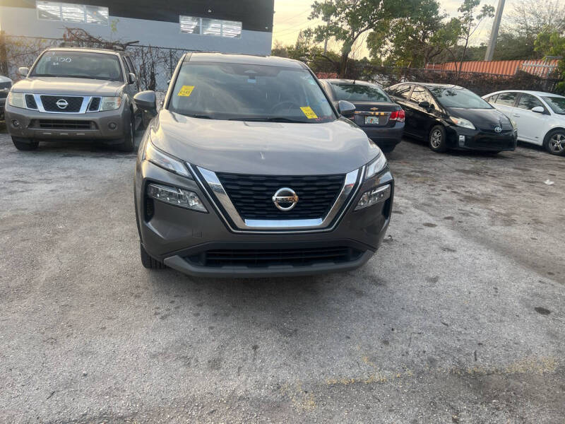 2021 Nissan Rogue for sale at Dulux Auto Sales Inc & Car Rental in Hollywood FL