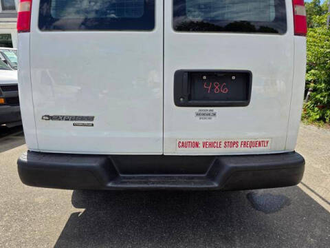 2012 Chevrolet Express 2500