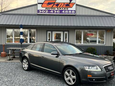 2008 Audi A6 for sale at GENE'S AUTO SALES in Selbyville DE