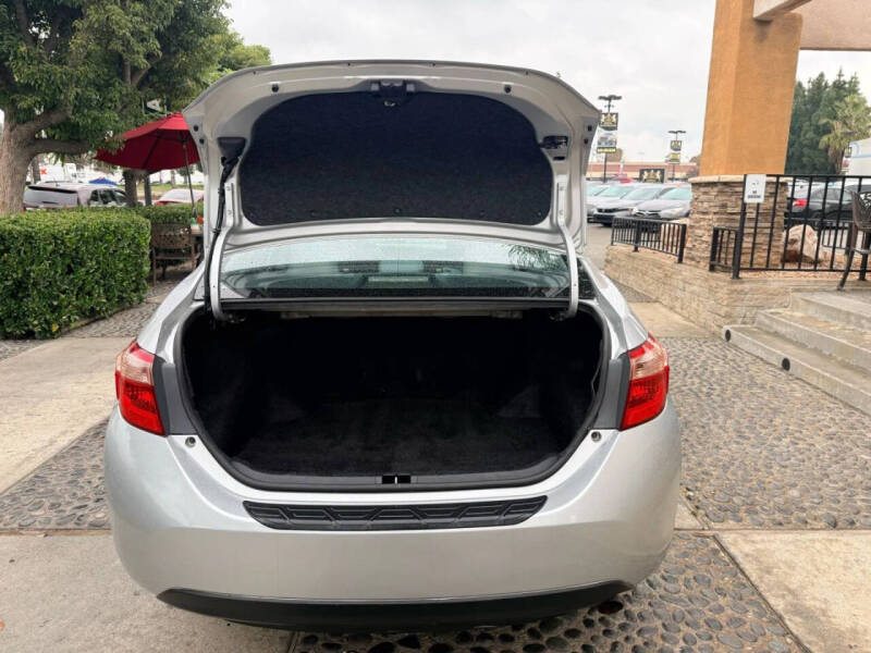 2017 Toyota Corolla LE