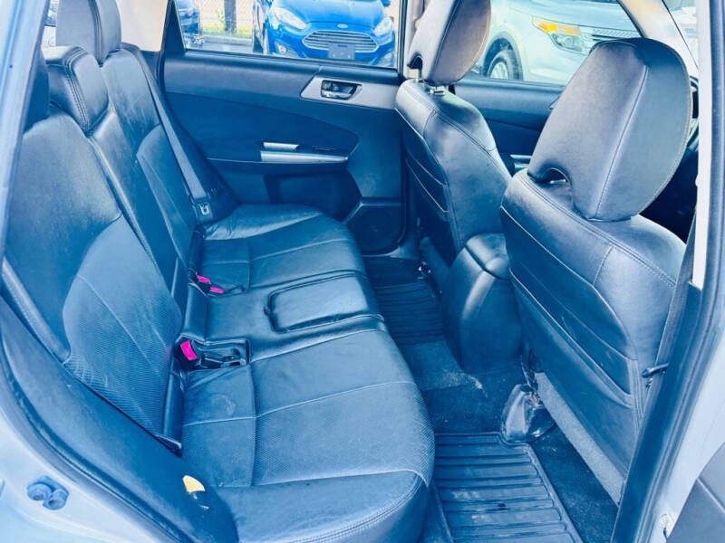 2011 Subaru Forester 2.5X Limited