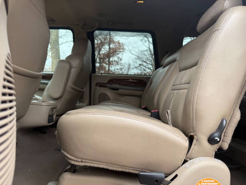 2001 Ford Excursion Limited