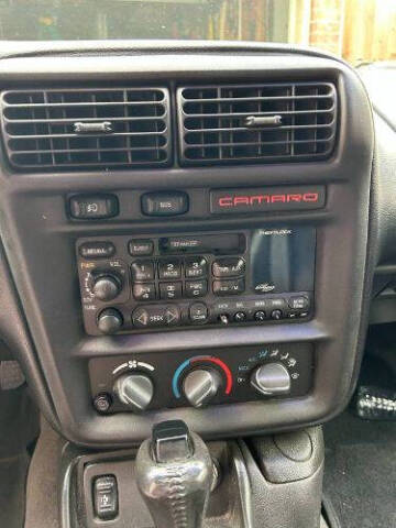 2000 Chevrolet Camaro