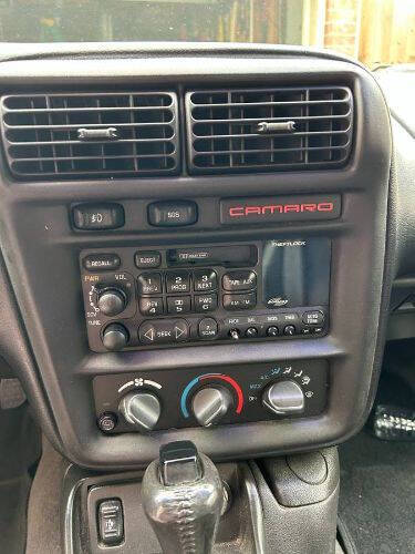 2000 Chevrolet Camaro