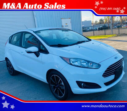 2015 Ford Fiesta for sale at M&A Auto Sales in Sacramento CA